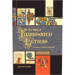 By Margaret Morgan (Author), Rosemary Buczek (Foreword) The Bible of Illuminated Letters: A Complete Guide to Decorative Calligraphy & Gilding (Quarto Book)