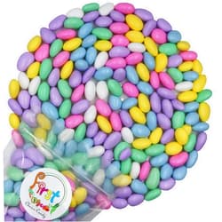 FirstChoiceCandy Jordan Almonds (1 Pound, Assorted Pastel Colors)