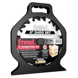 Freud 8 In. Professional Stacked Dado (SD208)