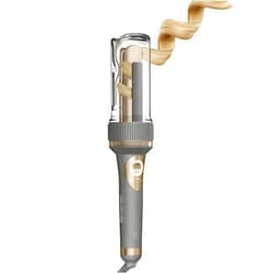 Conair INFINITIPRO by CONAIR Curl Secret Automatic Curling Iron - 1 1/4-inch Barrel - Hair Curler for All Hair Types and Medium to Long Hair Lengths - Dual Voltage for Worldwide Travel