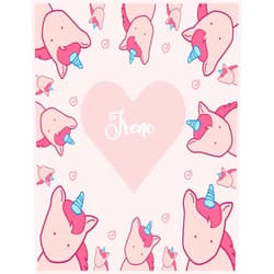 Iris Guzman Irene: Unicorn Notebook Personal Name Wide Lined Rule Paper | Notebook The Notebook For Writing Journal or Diary Women & Girls Gift for Birthday, For Student | 162 Pages Size 8.5x11inch