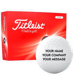 Golfballs.com 2024 Titleist TruFeel Personalized Golf Balls