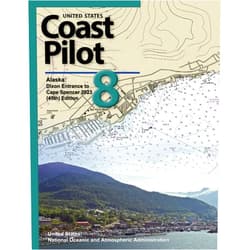 By United States National Oceanic and Atmospheric Administration (Author), NOAA (Author) United States Coast Pilot 8: Alaska: Dixon Entrance to Cape Spencer 2023 (45th) Edition (Navigating American Waters: The Comprehensive Guide Series from United States Coast Pilot 2023)