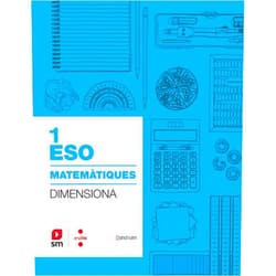 Catalan Edition by Josep Vall Segué (Author), Lurdes Peralta Más (Author), Jordi Rebagliato Nadal (Author), Clara González Fernández (Author), Josep Ignasi Celma Molins (Author), Juli Jurado Llamas (Author), Luis Miguel Pérez González [Luis Doyague] (Illustrator), Joan Boldó Pascual (Illustrator), Bartolomé Seguí Nicolau (Illustrator), Comstock Images, (Illustrator), Arxiu SM, (Illustrator), Francesc Infante (Illustrator), Lluís Martí Saurí (Illustrator), Ricard Aranda i Recasens (Illustrator), Antonio Muñoz Tenllado (Illustrator) & 12 more Quadern Matemàtiques. 1 ESO. Dimensiona. Construïm