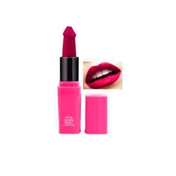 Xiahium Funny Lipstick Creative Styling Head Matte Velvety Lip Gloss Moisturize Long Lasting High Pigmented Cute Lip Tint