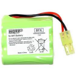 HQRP Battery Compatible with Shark XB2950 V2950 V2950A V2945Z V2945 Floor & Carpet Sweeper