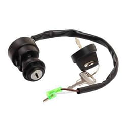 OEPUNAIKE Ignition Key Switch fits for Kawasaki Bayou Prairie Lakota KLF220 KLF250 KVF300 KEF300A KEF300B KLF400 KVF400 KLF220A KLF250A KVF300A KVF300B KLF300B KLF300C