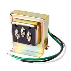 Newhouse Hardware 3TRAN Tri-Volt (8vac/10VA, 16vac/10VA or 24vac/20VA) Transformer for for Ring, Nest and Standard Doorbells 1pk
