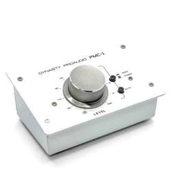 DYNASTY PROAUDIO PMC-1 Premium Passive Stereo Monitor Volume Controller With Large Volume Knob For Extremely Precise Level Adjustments