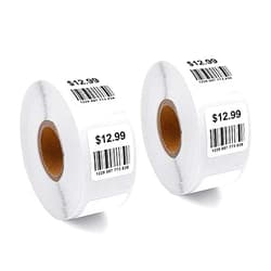 Suminey QR Code Labels Compatible Dymo 30332 (1