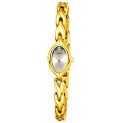 JIANDUN Vintage Women's Oval Bracelet Watch, Waterproof Stainless Steel Band with Adjustment Tool, Retro Ladies Quartz Wristwatch, Perfect for Daily Wear and Special Occasions