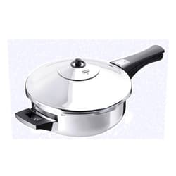 Kuhn Rikon Duromatic Energy Efficient Pressure Cooker - Frying Pan