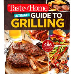 By Editors at Taste of Home (Author) Format: Kindle Edition Taste of Home Ultimate Guide to Grilling: 465 flame-broiled favorites (TOH 201 Series)
