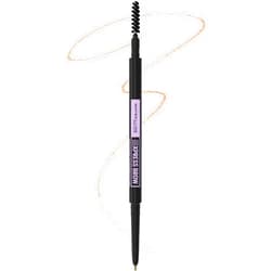 Maybelline Brow Ultra Slim Defining Eyebrow Makeup Mechanical Pencil With 1.55 MM Tip And Blending Spoolie For Precisely Defined Eyebrows, Light Blonde, 0.003 oz.