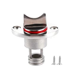 JT-HLM Oval Garboard Drain Plug，Marine Stainless Steel Drain Plug for 1
