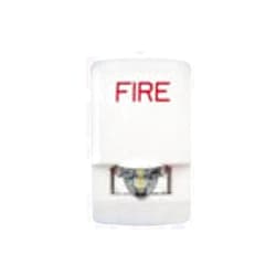 Wheelock COOPER WHEELOCK COOPER WHEELOCK LSPKBB-W LED SPKR Surface BACKBOX White