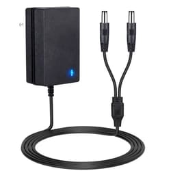 YEAOI E Collar Charger for Mini Educator 300 400 ET-300 ET-400 Dog Training Collars, Shock Collar Dual Lead Charging Cable Power Adapter Cord