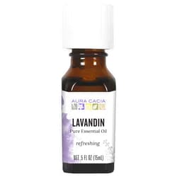 Aura Cacia Lavandin Essential Oil 0.5 fl. oz.