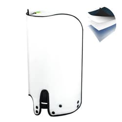 SANDIAN Golf Club Bag Waterproof Rain Hood Cover,Fits Most,Padded Club Head Protector Rain Cape,Weather Resistance,Waterproof Zipper,for Men Women Golfers,Stand Bags,Carry Bags,Cart Bags,Tour Bags [GBCH312]