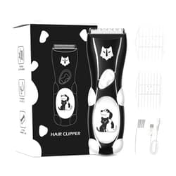 LEMULEGU Dog Clipper Pet Grooming Kit Low Noise Cordless Dog Trimmer for Matted Hair Professional Cat Shaver Clipper Dog Razor for Small and Medium Animals