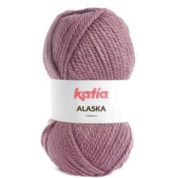 Lanas Katia Alaska Smoke Pink Yarn