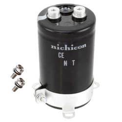 NICHICON LNT1J153MSE 15000UF, 20% +TOL, 20% -TOL, 63V, Aluminum (Wet), Aluminum ELECTROLYTIC Capacitor, Polarized, Stud Mount