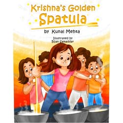 Kunal Mehta,Bijan Samaddar Krishna's Golden Spatula (Krishna's Adventures)