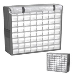 MOLLYAIR Waterproof Craft Cabinet Cover, Heavy Duty Dustproof StorageCraft Box Cover. Fits 20