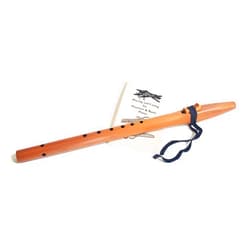 Stellar Flutes Native American Style G Flute, Cedar Beginner Flute Package with Book by Stellar Flutes. Stellar Basic G Flute (Flute Bag Not Included)