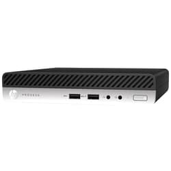 HP Business Desktop ProDesk 400 G5 Desktop Computer - Intel Core i5 9th Gen i5-9500T 2.20 GHz - 8 GB RAM DDR4 SDRAM - 256 GB SSD - Desktop Mini