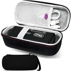 Catapbox Hard Carrying Case for Checkme Wellue BP2 & BP2A Blood Pressure Monitor, Travel Storage Case for Withings BPM Connect BP Monitor & for Garmin Index BPM, Protect Bag Only