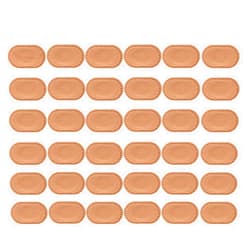 Welnove 36 CT Bunion Cushions Pad - Fabric Toe and Foot Bunion Protector Pads, Bunion Relief Pads for Reduce Rubbing, Callus, Chafing, Friction -Strong Adhesive Stay in Place