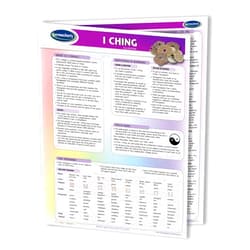 Permacharts I Ching Guide - Quick Reference Guide by Permacharts