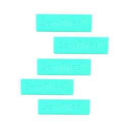 SewTites Original Magnetic Sewing Pins - Set of 5 Sewing Magnets to Replace Straight Pins & Fabric Clips for Sewing and Quilting