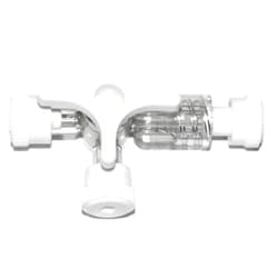 BD Medical Systems 394910 Connecta Plus Stopcock with 4-Way 360 Degree Tap Rotation and White Tab, Sterile, Latex-Free (Pack of 10)