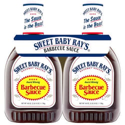 Sweet Baby Rays Barbecue Sauce Sweet Baby Ray's Barbecue Sauce (40 oz. bottle, 2 pk.) - 10 pack
