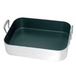 VOGUE Nextday Catering Equipment Supplies UK Vogue Non-Stick Roasting Pan 450 x 350 x 80 mm deep.
