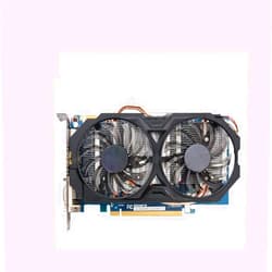 DISPRA Fit for GIGABYTE GV-N660WF2-2GD Video Card 192Bit GDDR5 GTX 660 N660 Rev.2.0 Graphics Cards for NVIDIA Geforce GTX 660 Hdmi Dvi Cards