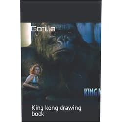 By Mr Mehaboob Basha (Author) Gorilla: King kong drawing book