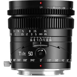 TTArtisan 50mm f1.4 Tilt Lens Full Frame Manual Portrait Lenses Large Aperture Compatible with Leica/Sigma L Mount FP FPL T TL TL2 CL SL S1 S1M S1R S1RM S1H S1K S5 S5K S5C