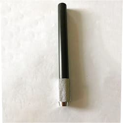 TopHomer SENRISE Aluminum Alloy Pencil Tool, Adjustable Pencil Extender - Lightweight - Durable (1Pcs-Black)