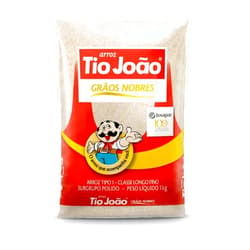 Tio João 100% Noble Grain - Rice, 1kg