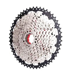 VGEBY1 Bike Cassette Freewheel,10 Speed 11-50T Mountain Bike Sprocket Replacement Bike Accessory