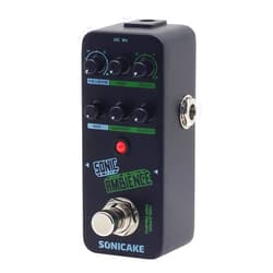 SONICAKE Delay Reverb Pedal Sonic Ambience Multi Mode Tap Tempo Delay and Reverb Guitar Bass Effects Pedal