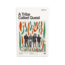 TI ASDJHG A Tribe Called Quest Poster Canvas Poster Wall Decorative Art Painting Living Room Bedroom Decoration Gift Unframe-style12x18inch(30x45cm)