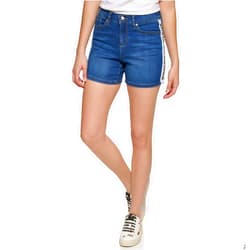 Karl Lagerfeld Paris Women's Skinny Logo Taping Mid Rise Jean