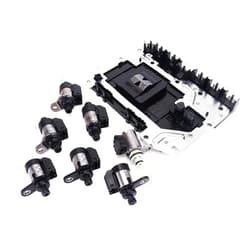 Coolautocore RE5R05A TCM Transmission Control Module with 7PCS Solenoids Compatible with Nissa-n Infini-ti Kia 2002-2019