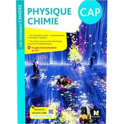 French Edition by Isabelle Baudet (Author), Sarah Bouyanzer (Author), Ludivine Druel-Lefebvre (Author), Olivier Houssaye (Author), Hervé Gabillot (Author) & 1 more Les Nouveaux Cahiers - Physique-chimie CAP - Ed. 2024 - Livre élève
