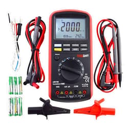 EnnoLogic Insulation Tester 50/100/250/500/1000V, Megohmmeter and Multimeter: 50k to 2G Insulation Resistance, DC/AC TRMS Voltage and Current, Resistance, Capacitance, Frequency, Temperature - eM870M
