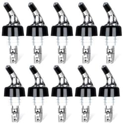 SuproBarware Automatic Measured Bottle Pourer - Quick Shot Spirit Measure Pourer Drinks Wine Cocktail Dispenser Home Bar Tools